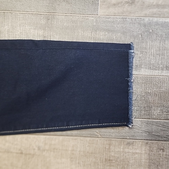 Raw 7 brand dark wash denim high waisted skinny jeans - Picture 3 of 8